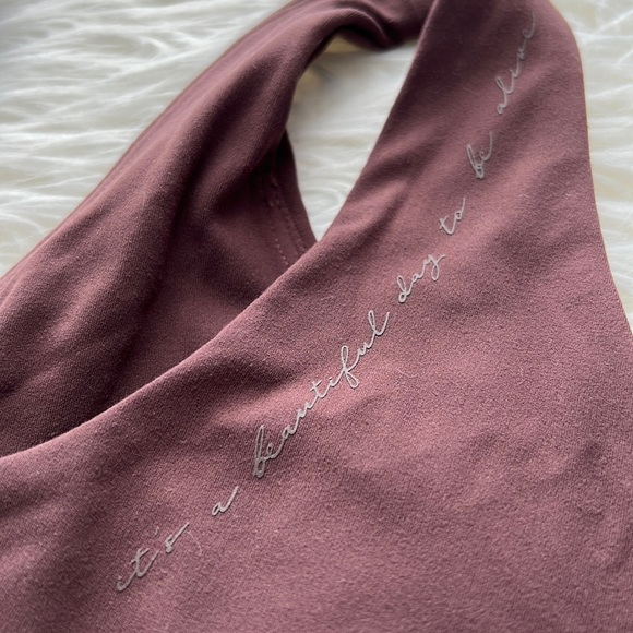 Gymshark Whitney Simmons Sport Bra Brown Size Small - Picture 5 of 10